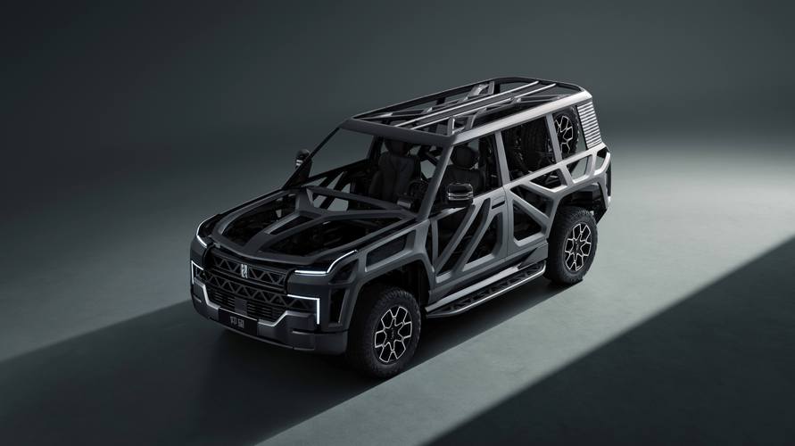 佛山26仰望U8硬派越野的科技魅力，国能汽车对传统燃油车市场的冲击